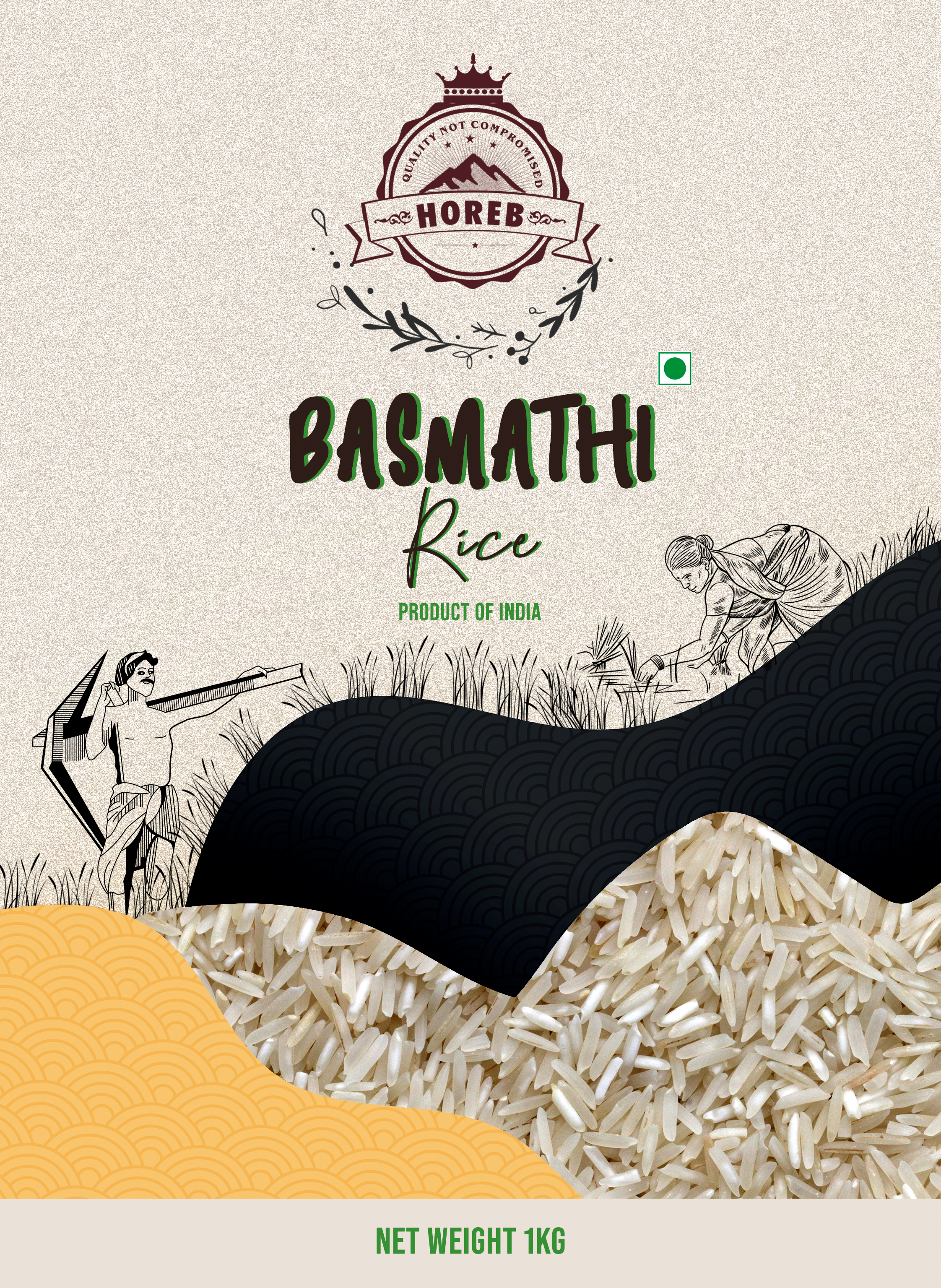 Basmati Rice - Front